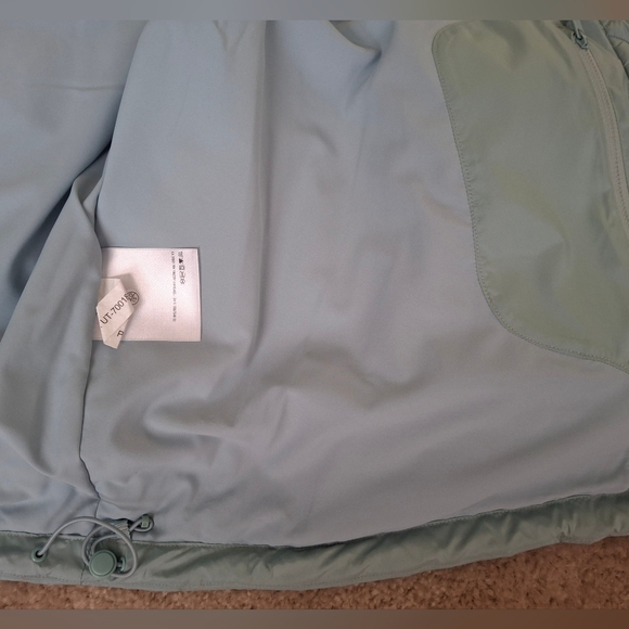 Lululemon Wunder Puff 600-Down-Cropped Vest Frosted Jade - Picture 14 of 15